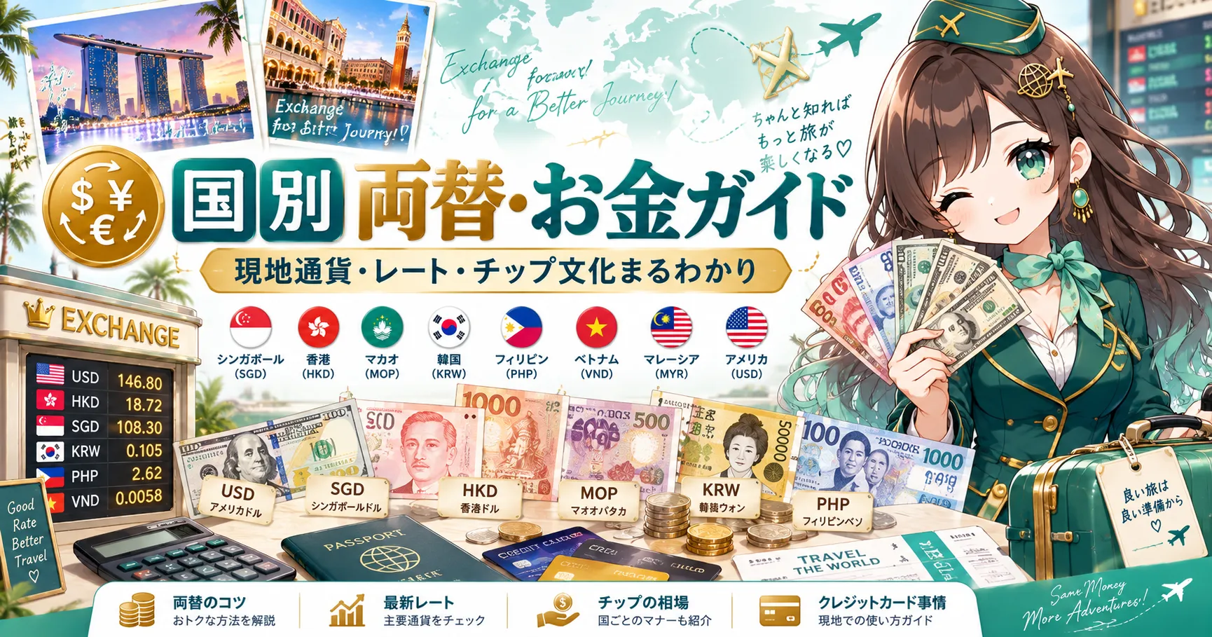 国別 両替・お金ガイド